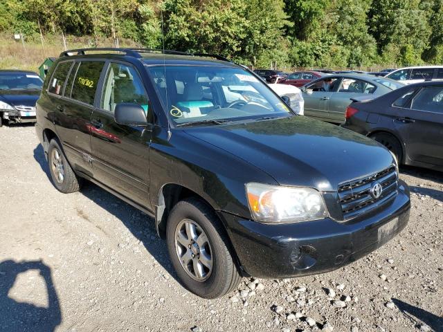 TOYOTA HIGHLANDER 2005 with VIN JTEDP21A750090797 - Photo from auction
