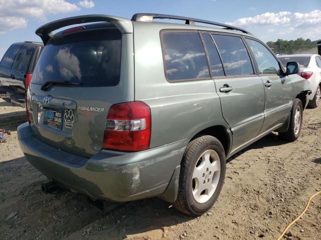 Photo 4 from auction – 2005 TOYOTA HIGHLANDER with VIN JTEEP21A550111540