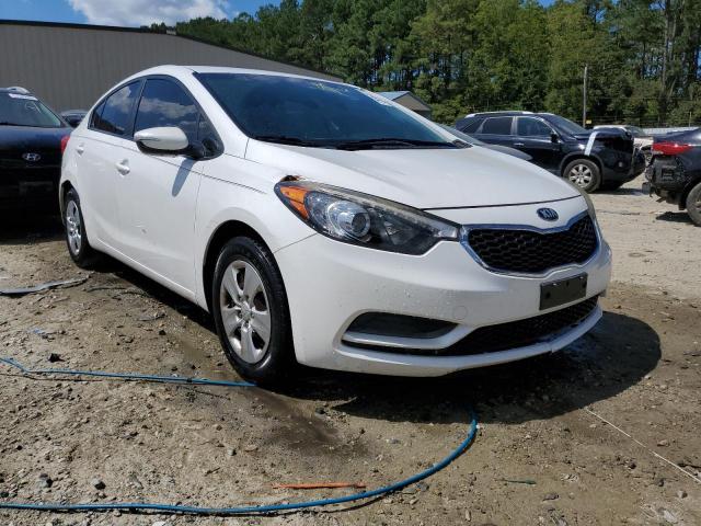KIA FORTE LX 2015 with VIN KNAFX4A62F5303161 - Photo from auction