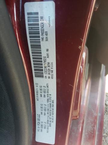 Photo 10 from auction – 2015 CHRYSLER 200 LIMITE with VIN 1C3CCCABXFN705216