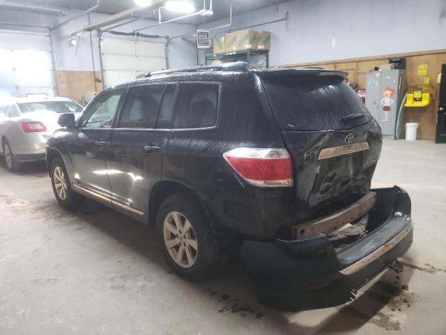 Foto 3 de la subasta – 2012 TOYOTA HIGHLANDER con VIN 5TDBK3EH9CS170328