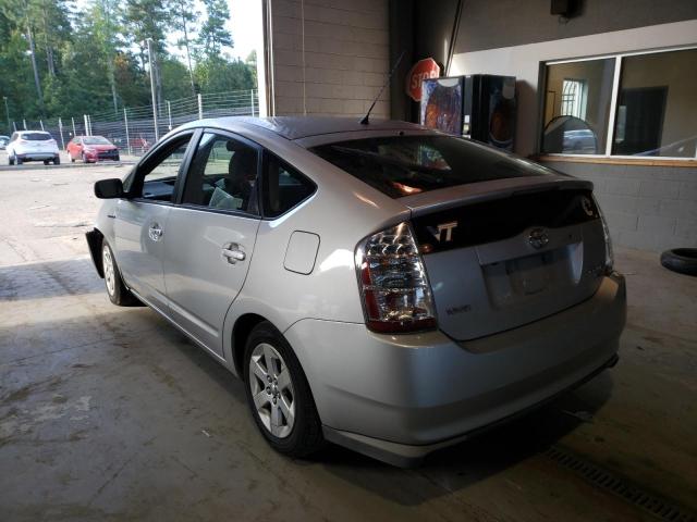 Photo 3 from auction – 2009 TOYOTA PRIUS with VIN JTDKB20U497837078