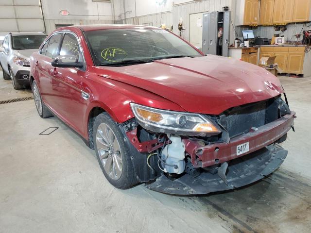 FORD TAURUS LIM 2010 with VIN 1FAHP2JW6AG110840 - Photo from auction