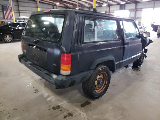 Photo 4 from auction – 1997 JEEP CHEROKEE S with VIN 1J4FT27S2VL579724
