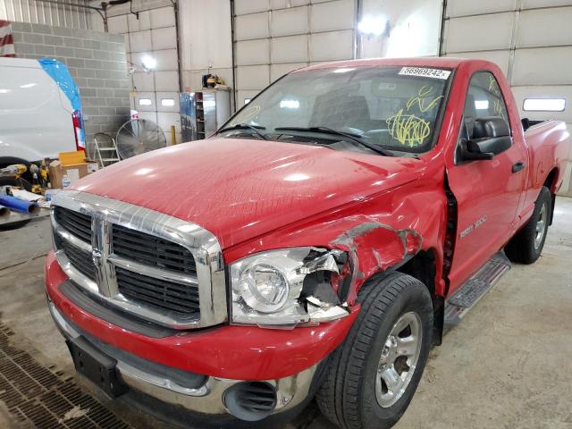 Photo 2 from auction – 2007 DODGE RAM 1500 S with VIN 1D7HA16P47J557076