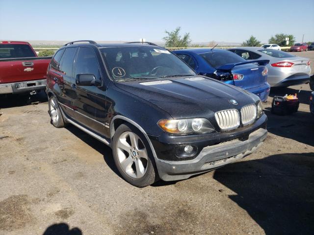BMW X5 4.4I 2005 with VIN 5UXFB53555LV17923 - Photo from auction