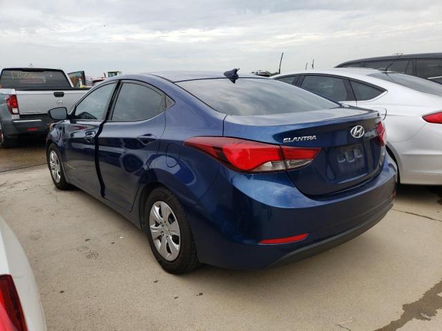 Photo 3 from auction – 2016 HYUNDAI ELANTRA SE with VIN 5NPDH4AE0GH718642