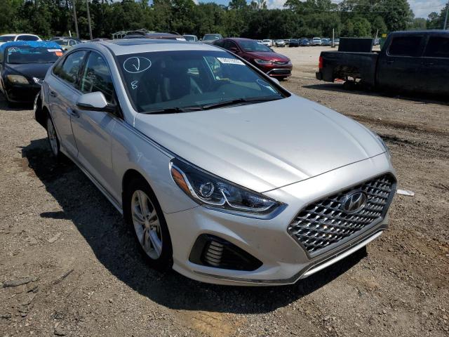 HYUNDAI SONATA LIM 2019 with VIN 5NPE34AF5KH787413 - Photo from auction