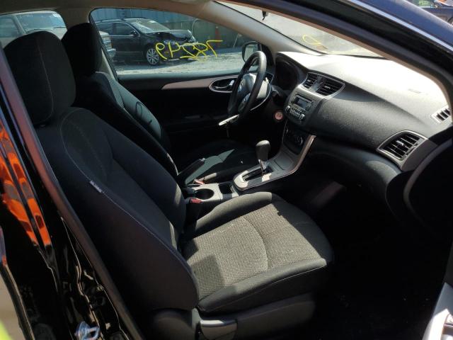Photo 5 from auction – 2015 NISSAN SENTRA S with VIN 3N1AB7AP2FY383153