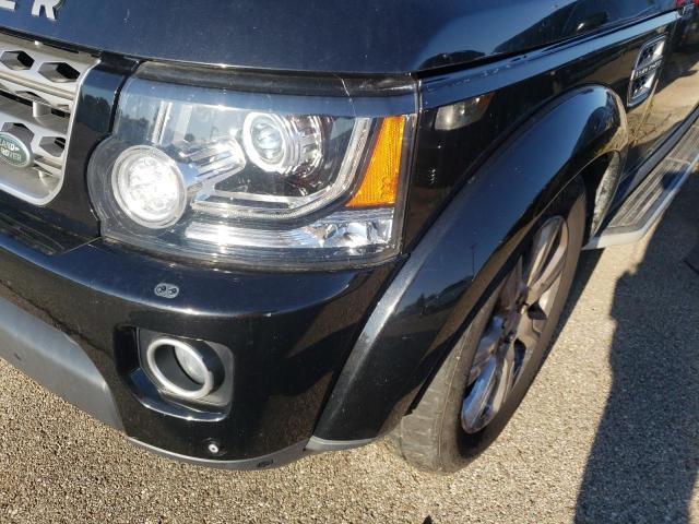 Photo 9 from auction – 2016 LAND ROVER LR4 HSE with VIN SALAG2V65GA807460