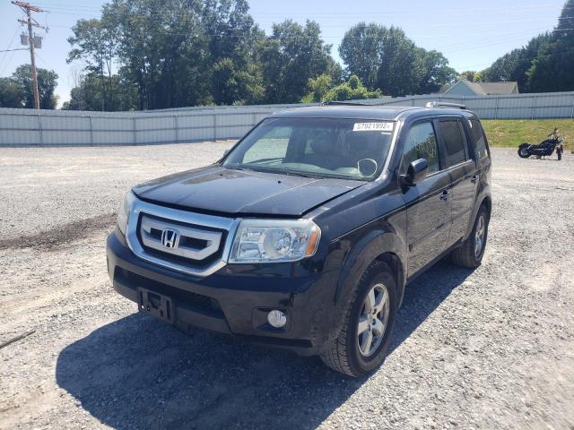 Photo 2 from auction – 2010 HONDA PILOT EXL with VIN 5FNYF4H52AB019788