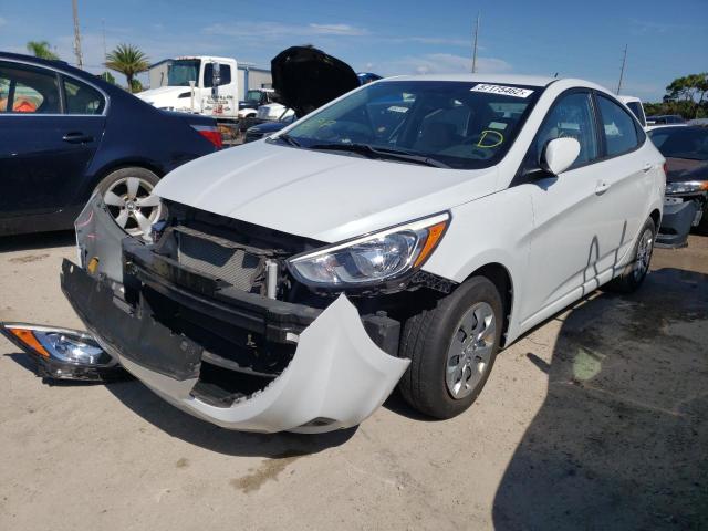 Photo 2 from auction – 2017 HYUNDAI ACCENT SE with VIN KMHCT4AE1HU362389