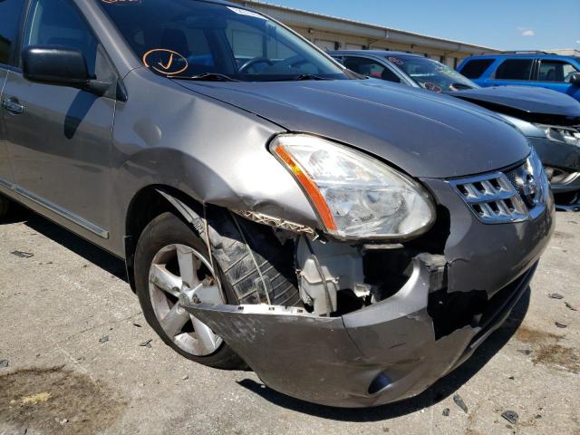 Photo 9 from auction – 2012 NISSAN ROGUE with VIN JN8AS5MT8CW289778