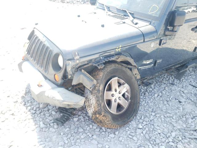 Photo 9 from auction – 2007 JEEP WRANGLER S with VIN 1J4GA59197L105305