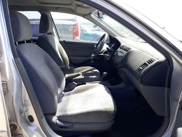 Photo 5 from auction – 2002 HONDA CIVIC EX with VIN 2HGES26782H541653