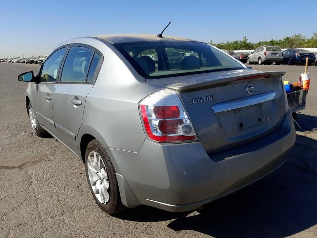 Photo 3 from auction – 2012 NISSAN SENTRA 2.0 with VIN 3N1AB6APXCL775901