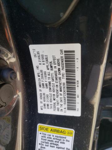Photo 10 from auction – 2012 ACURA TL with VIN 19UUA8F23CA036299