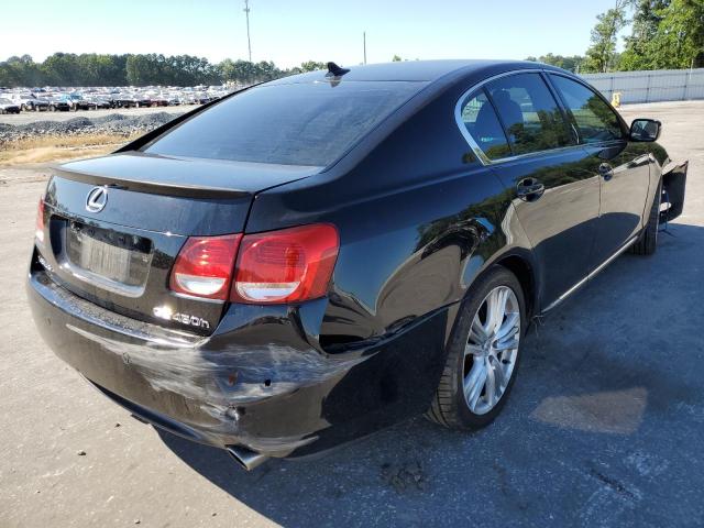 Photo 4 from auction – 2007 LEXUS GS 450H with VIN JTHBC96SX75007837