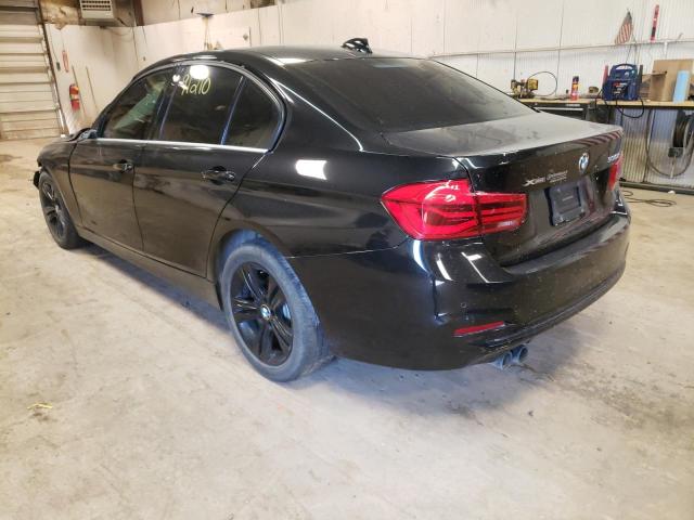 Photo 3 from auction – 2017 BMW 330 XI with VIN WBA8D9G36HNU62490