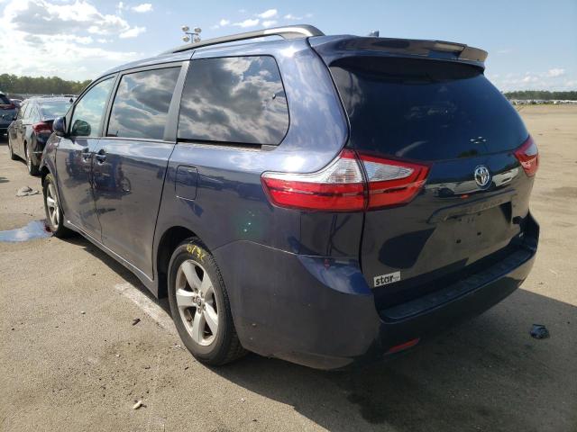 Photo 3 from auction – 2019 TOYOTA SIENNA LE with VIN 5TDKZ3DC7KS015809