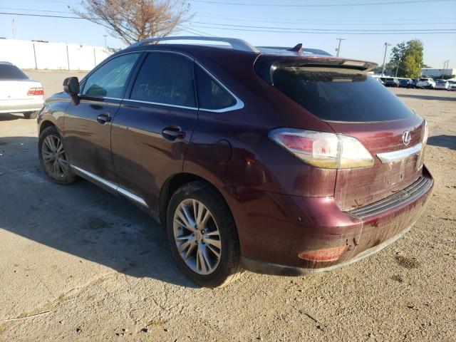 Photo 3 from auction – 2013 LEXUS RX 350 BAS with VIN 2T2BK1BA9DC221232