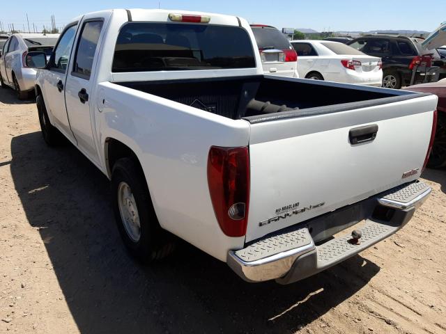 Photo 3 from auction – 2007 GMC CANYON with VIN 1GTCS13E378160857
