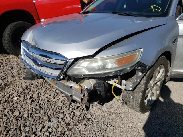 Photo 9 from auction – 2010 FORD TAURUS SEL with VIN 1FAHP2EW3AG108795