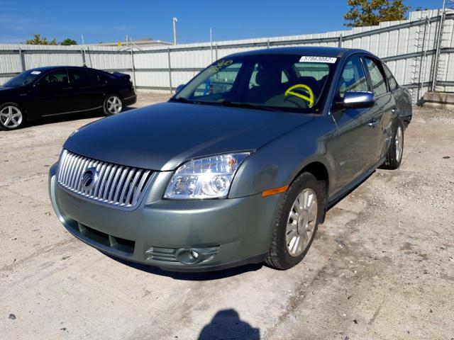 Photo 2 from auction – 2008 MERCURY SABLE LUXU with VIN 1MEHM40W38G616649