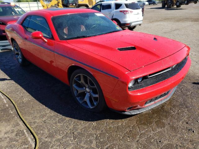 DODGE CHALLENGER 2015 with VIN 2C3CDZBG2FH720702 - Photo from auction