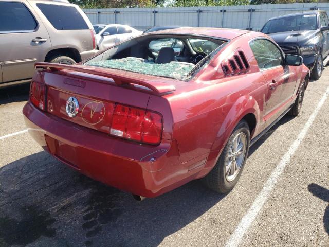 Photo 4 from auction – 2008 FORD MUSTANG with VIN 1ZVHT80N385140480