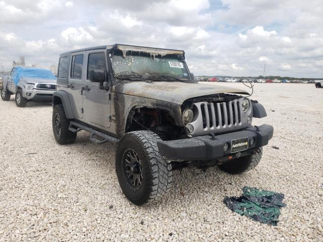 JEEP WRANGLER U 2015 with VIN 1C4BJWDG4FL689175 - Photo from auction