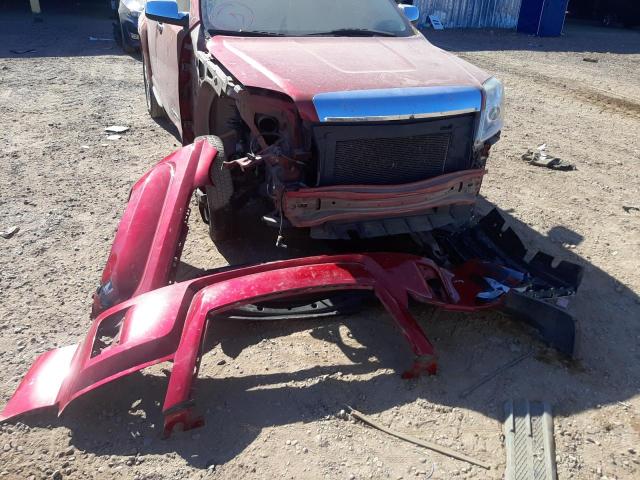 Photo 9 from auction – 2014 GMC TERRAIN SL with VIN 2GKALREK0E6321713