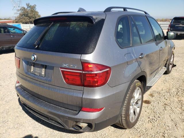 Photo 4 from auction – 2011 BMW X5 XDRIVE3 with VIN 5UXZV4C54BL415894
