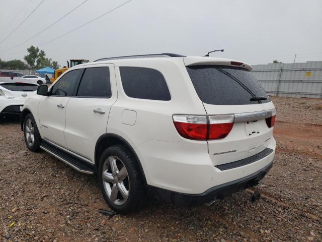 Photo 3 from auction – 2011 DODGE DURANGO CI with VIN 1D4SD5GTXBC592795