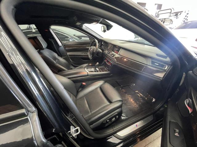 Photo 5 from auction – 2014 BMW 750 LI with VIN WBAYE8C56ED780223