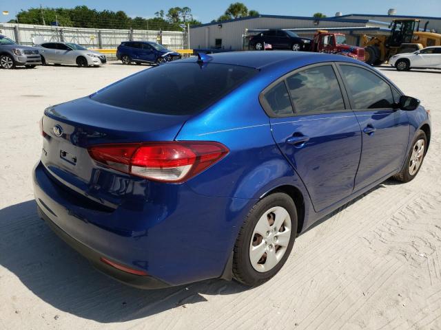 Photo 4 from auction – 2017 KIA FORTE LX with VIN 3KPFK4A70HE117071