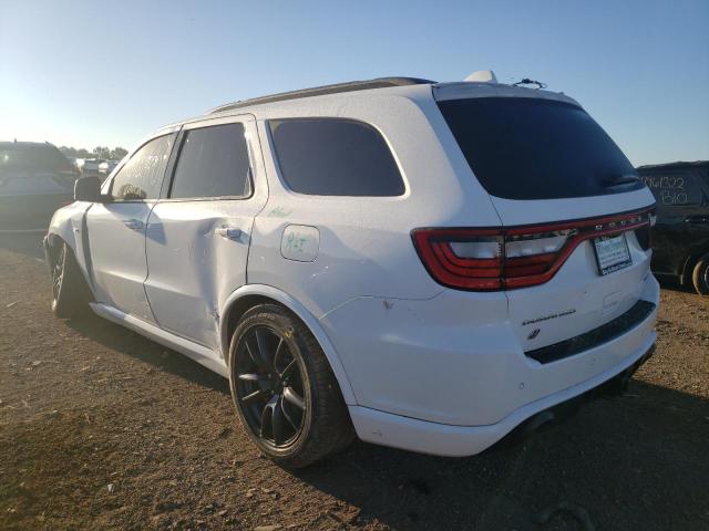 Photo 3 from auction – 2018 DODGE DURANGO SR with VIN 1C4SDJGJ5JC243045