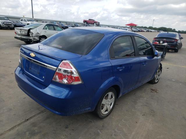 Photo 4 from auction – 2011 CHEVROLET AVEO LS with VIN KL1TD5DE3BB161798