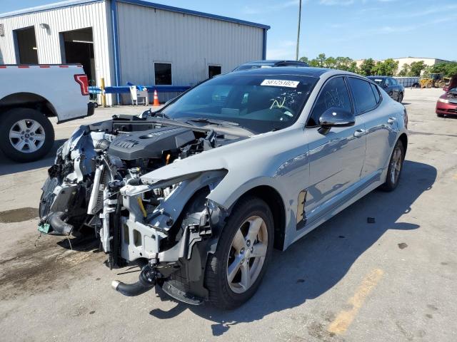 Photo 2 from auction – 2021 KIA STINGER with VIN KNAE15LA6M6094910