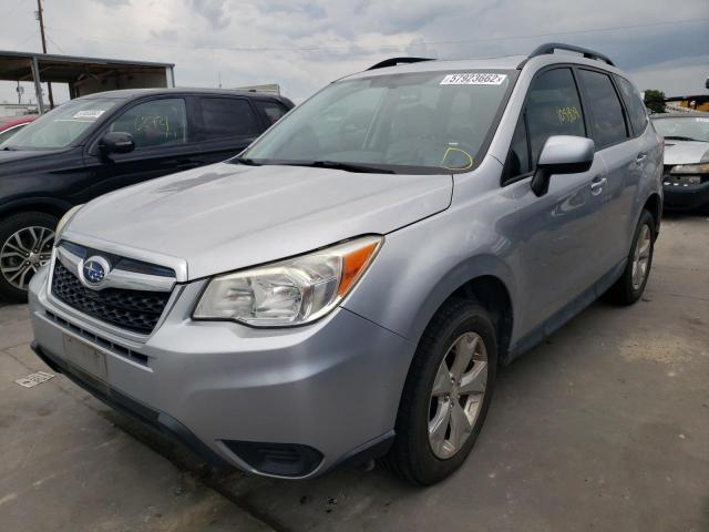 Photo 2 from auction – 2014 SUBARU FORESTER 2 with VIN JF2SJADC7EH463358