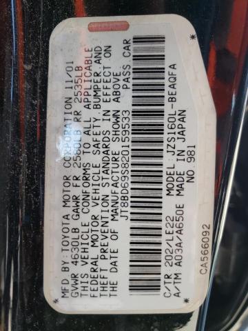Photo 10 from auction – 2002 LEXUS GS 300 with VIN JT8BD69S820159533