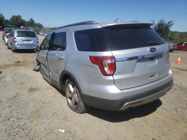 Photo 3 from auction – 2016 FORD EXPLORER X with VIN 1FM5K8D87GGB43555