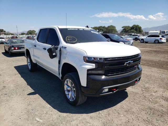CHEVROLET SILVERADO 2022 with VIN 1GCPYFED0NZ233210 - Photo from auction