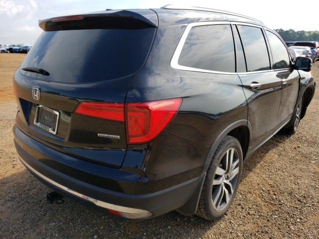 Photo 4 from auction – 2017 HONDA PILOT TOUR with VIN 5FNYF5H96HB046673