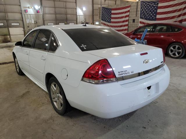 Photo 3 from auction – 2011 CHEVROLET IMPALA LT with VIN 2G1WB5EK3B1108558