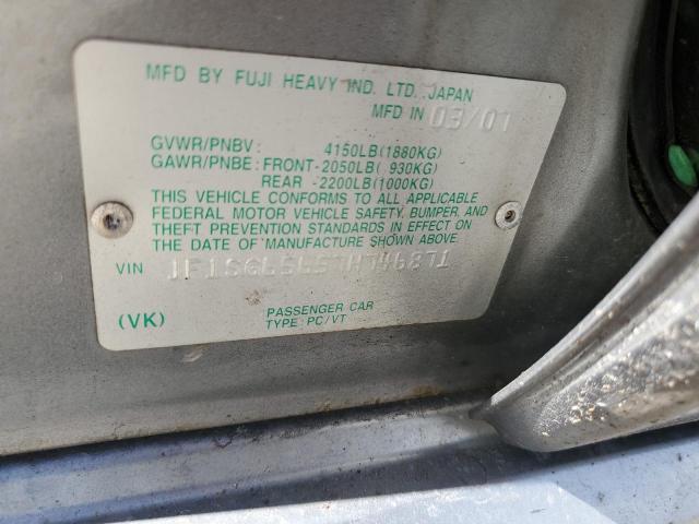 Photo 10 from auction – 2007 SUBARU FORESTER 2 with VIN JF1SG65657H746871