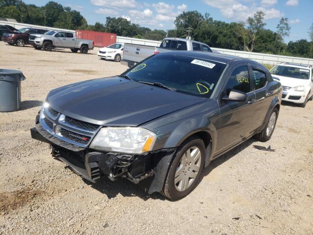 Photo 2 from auction – 2013 DODGE AVENGER SE with VIN 1C3CDZAGXDN760225