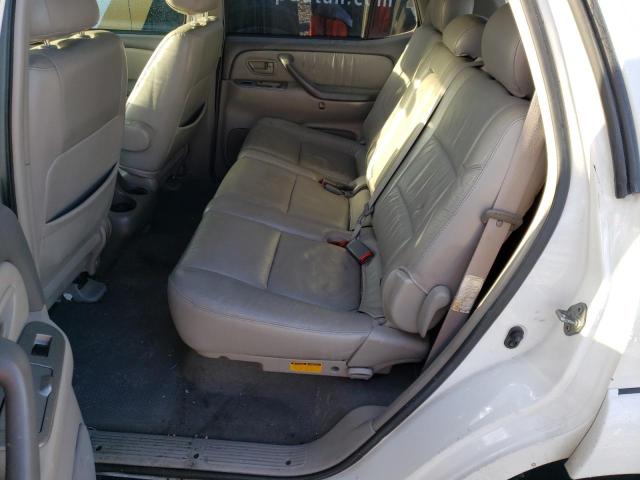 Photo 6 from auction – 2002 TOYOTA SEQUOIA LI with VIN 5TDBT48A22S115980