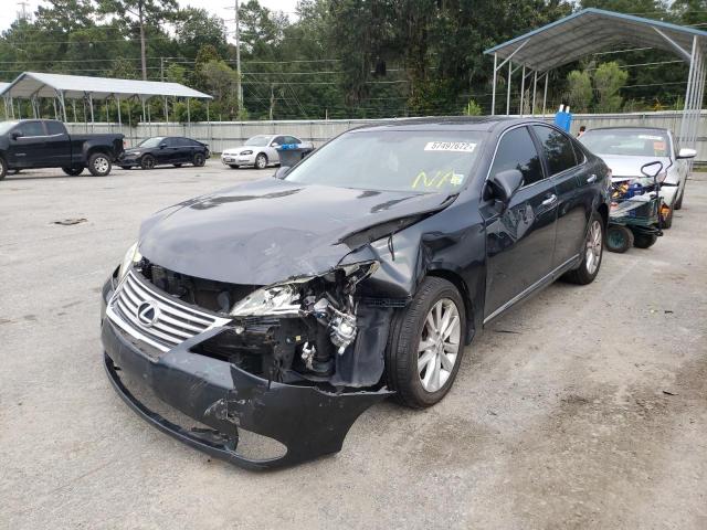 Photo 2 from auction – 2011 LEXUS ES 350 with VIN JTHBK1EG0B2452051