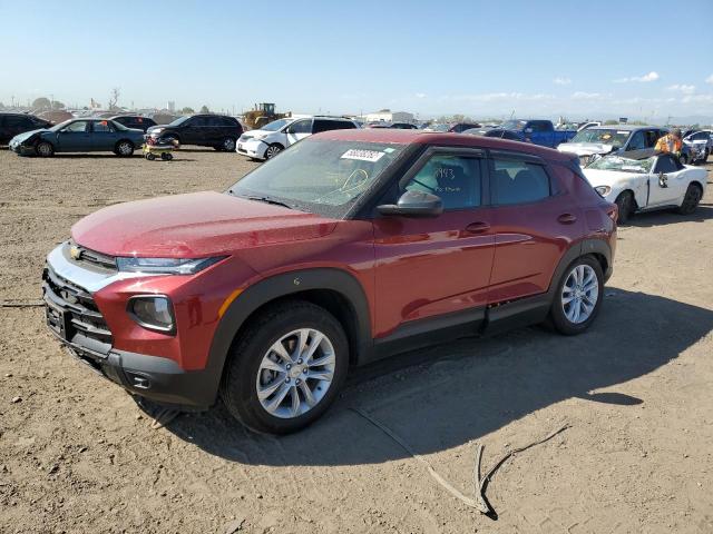 Photo 2 from auction – 2021 CHEVROLET TRAILBLAZE with VIN KL79MMS29MB024242
